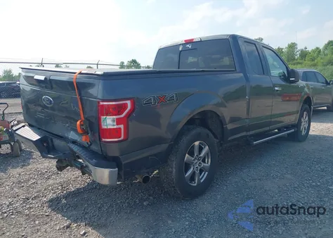 2018 Ford F-150 Xlt из США, поврежденный, VIN 1FTFX1E58JFD92806
